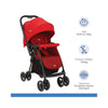 Joie Mirus Stroller - Lychee