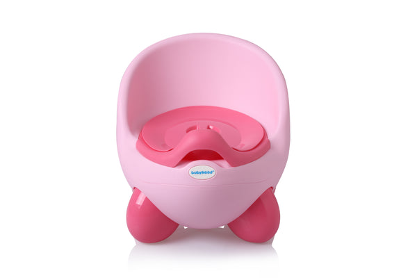 Babyhood Baby Plastic Potty Training Chair - Pink