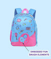 Rabitat Smash Big Kid School Bags, 4-8yrs 14 inches School Bag - Miss Butter