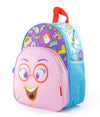 Rabitat Smash Pre-School Bags, 2-6yrs 12 inches School Bag -Sizzle