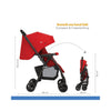 Joie Mirus Stroller - Lychee