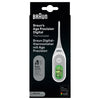 Braun High Speed Digital Thermometer With Age Precision