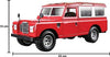 Bburago 1:24 Land Rover Car