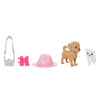 Barbie & Stacie Doll Set With 2 Pet Dogs & Accessories