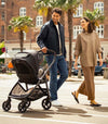 Nuna Swiv Stroller- Caviar