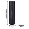 PROBOTT Thermosteel Compact Vacuum Flask 250ml -Black