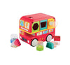 Giggles Shape Sorting Bus