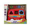 Giggles Shape Sorting Bus