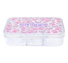 Smiggle Unicorn Lunchbox Graphic Pink Transparent, 4Y+