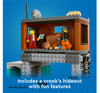 Lego City Police Speedboat And Crooks Hideout For Kids Ages 6Y+