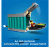 Lego City Police Speedboat And Crooks Hideout For Kids Ages 6Y+