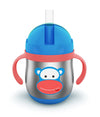 Rabitat First Step Gravity Training Sipper With weighted straw - Cheek Monkey