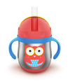 Rabitat First Step Gravity Training Sipper With weighted straw - Owl Some