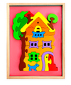 Hilife Stubby 3D House Puzzle