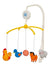 Mee Mee Musical Animal Cot Mobile - Assorted Colour