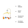 Mee Mee Musical Animal Cot Mobile - Assorted Colour