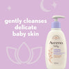 Aveeno Baby Calming Comfort Bedtime Bath & Wash , Lavender And Vanilla Scent - 300Ml