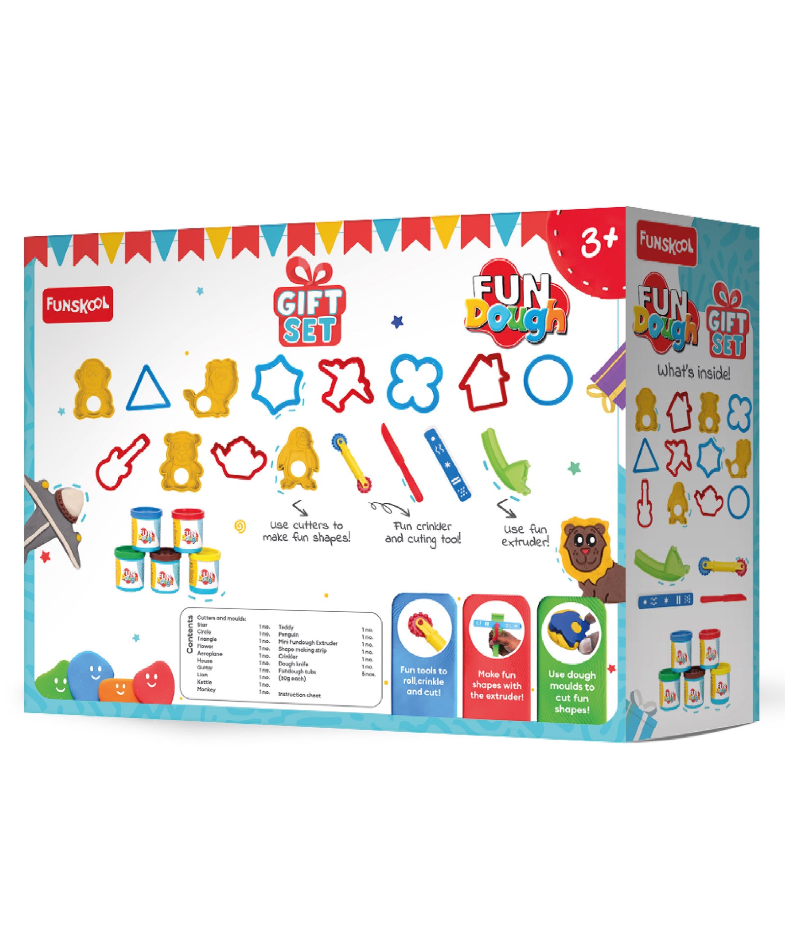 Buy Multicoloured Creative & Educational Toys for Toys & Baby Care by FUN  DOUGH Online | Ajio.com