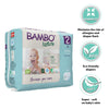 Bambo Nature Diaper - Size 2 Small (Pack Of 30)