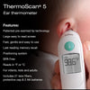 Braun Thermoscan 5 Digital Ear Thermometer For All Ages