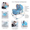 Mastela 5 In 1 Rocker & Bassinet - Aqua