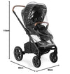 Nuna Mixx Next Stroller - Caviar