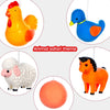 Mee Mee Musical Animal Cot Mobile - Assorted Colour