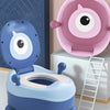 Babyhood Animal Design Baby Plastic Potty Training Chair - Blue