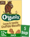 Organix Cocoa & Vanilla Gruffalo Biscuits For Babies - 12+Months, 100Gms