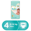 Pamper Premium Care Diapers Size 4 (9-14 Kg) 54Pcs (Made In Uae)