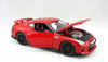 Bburago 1:24 Nissan GT-R Red