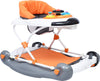 R For Rabbit Ringa Ringa Baby Walker (Orange)