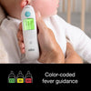 Braun Thermoscan 6 Ear Thermometer With Colour Coded Display For Baby And Infant Friendly