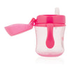 Dr Browns Soft Spout Transition Cup - Pink Deco