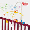 Mee Mee Musical Animal Cot Mobile - Assorted Colour