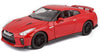 Bburago 1:24 Nissan GT-R Red