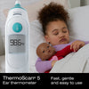 Braun Thermoscan 5 Digital Ear Thermometer For All Ages