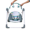 Mastela Deluxe Portable Swing - Teal