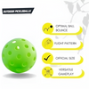 Innov8 Outdoor Pickleball with - 40 holes