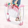 Mastela Deluxe Portable Swing Baby -Pink