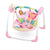 Mastela Deluxe Portable Swing Baby -Pink