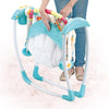 Mastela Deluxe Portable Swing - Aqua