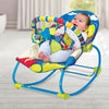 Mastela Baby Rocker Dark - Blue