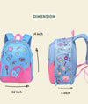 Rabitat Smash Big Kid School Bags, 4-8yrs 14 inches School Bag - Miss Butter