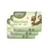 Allter Organic Bamboo Diaper Pants- Large Size (13-17kgs) - 24Pcs x 3pkt