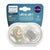 Avent Ultra Air Soother 6-18Months - Grey Green (Pack Of 2)