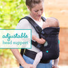 Infantino Flip 4-in-1 Light & Airy Convertible Carrier - Black Denim