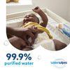 Waterwipes Biodegradable, Sensitive Newborn Bioegradable Baby Wipes (4+1 pack) 4x60 + 60 Free Wipes