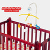 Mee Mee Musical Animal Cot Mobile - Assorted Colour