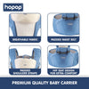 Hopop Elegant Hip Seat Baby Carrier